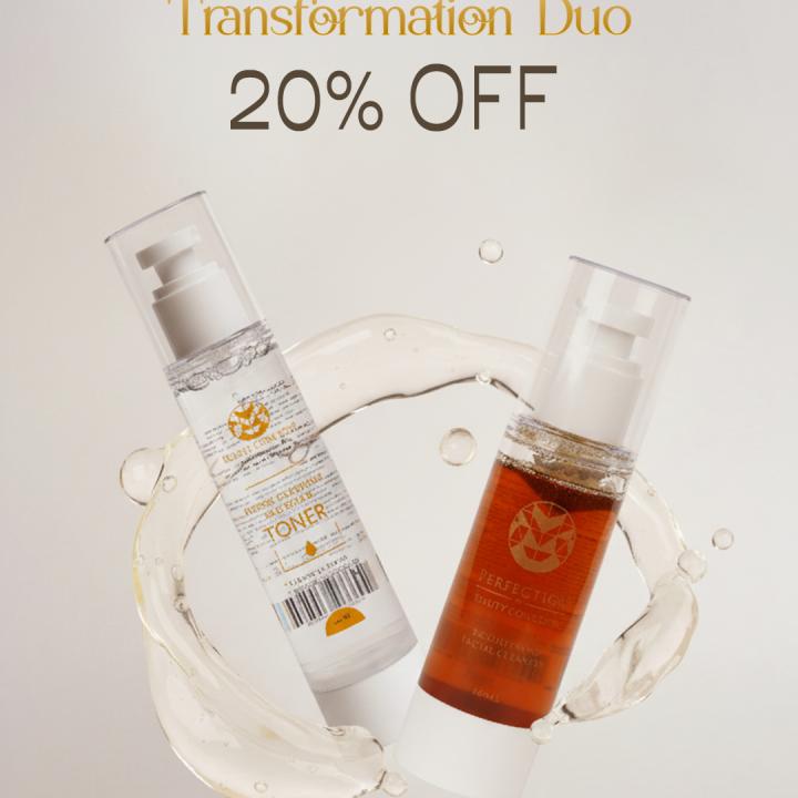 Bright Skin Transformation Duo